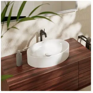 hansgrohe Xuniva D Vasque à poser, 60165450,Vendu paramazon