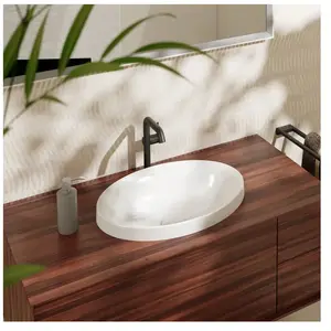 hansgrohe Xuniva D Vasque à encastrer par-dessus, 61058450,Vendu paramazon