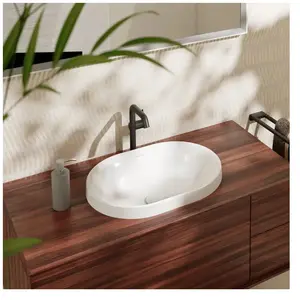 hansgrohe Xuniva U Vasque à encastrer par-dessus, 61062450, pas cher