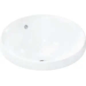 hansgrohe Xuniva S Vasque à encastrer par-dessus, 61054450,Vendu paramazon