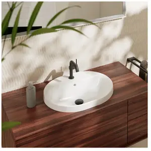 hansgrohe Xuniva U Vasque à encastrer par-dessus, 61064450, pas cher