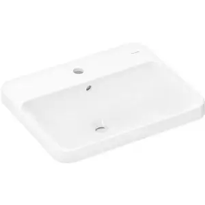 hansgrohe Xuniva Q Vasque à encastrer par-dessus, 60162450,Vendu paramazon