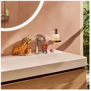 hansgrohe Tecturis S ééngreeps wastafelkraan 110 Fine CoolStart met tr... pas cher