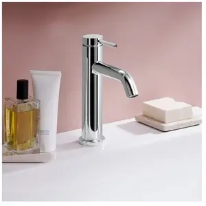 Hansgrohe Tecturis S - Mitigeur D'Évier, Ecosmart, Chrome 73311000 pas cher