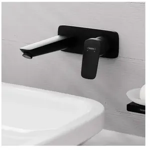 Hansgrohe Logis - Mitigeur De Lavabo Encastré, Avec Vidage, Ecosmart, pas cher