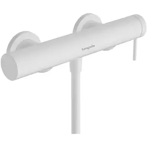 Hansgrohe Tecturis S Mitigeur de douche, blanc mat 73622700 pas cher