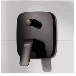 Hansgrohe Logis - Mitigeur Encastré 2 Sorties, Noir Mat 71405670 pas cher