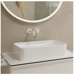 Hansgrohe Tecturis S - Mitigeur De Lavabo Encastré, Avec Vidage, Insta pas cher