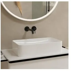 hansgrohe Tecturis S Mitigeur de lavabo, 73351670, pas cher