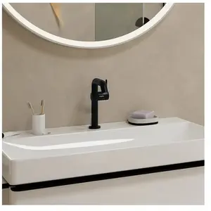 hansgrohe Tecturis S ééngreeps wastafelkraan 150 Fine CoolStart met af... pas cher