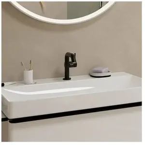 hansgrohe Tecturis S ééngreeps wastafelkraan 110 Fine CoolStart met tr... pas cher