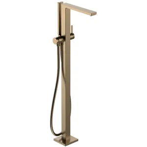 hansgrohe Tecturis E Mitigeur monocommande, pour baignoire, 73445140,