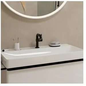 Hansgrohe Tecturis S Mitigeur de lavabo avec vidage Push-Open, CoolSta... pas cher