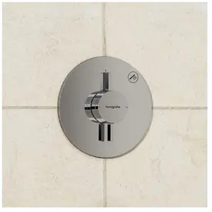 Hansgrohe Duoturn S - Mitigeur De Douche Encastrable, Chrome 75618000