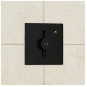 Hansgrohe Duoturn E - Mitigeur De Douche Encastré, Noir Mat 75617670