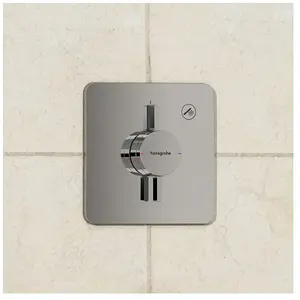 Hansgrohe Duoturn Q - Mitigeur De Douche Encastrable, Chrome 75614000