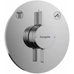 Hansgrohe Duoturn S - Mitigeur Encastrable, Pour 2 Sorties, Chrome 754 pas cher