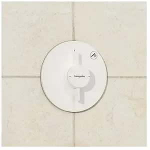 Hansgrohe Duoturn S - Mitigeur De Douche Encastré, Blanc Mat 75618700