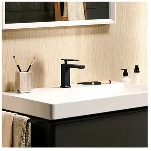 hansgrohe Tecturis E Mitigeur de lavabo 110 CoolStart, 73014670, 110 pas cher