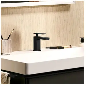hansgrohe Tecturis E Mitigeur de lavabo 80 CoolStart, 73001670, 80 pas cher