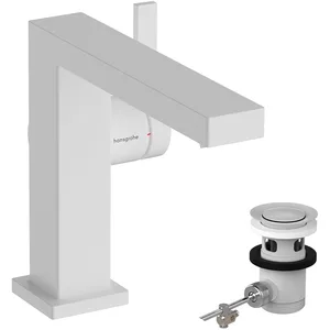 hansgrohe Tecturis E Mitigeur de lavabo 110 Fine CoolStart, 73023700, 110 Fine pas cher