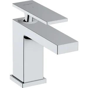 Tecturis e - Bonde de lavabo, EcoSmart, chrome 73013000 - Hansgrohe pas cher