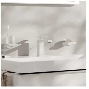 hansgrohe Tecturis E Mitigeur de lavabo 110, 73010700, 110 pas cher