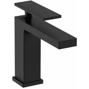 Hansgrohe Tecturis E - Mitigeur De Lavabo Avec Vidage, Ecosmart, Noir pas cher