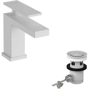 hansgrohe Tecturis E Mitigeur de lavabo 80 CoolStart, 73002700, 80 pas cher