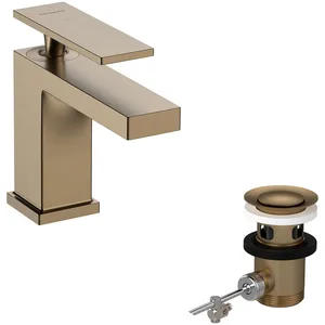 hansgrohe Tecturis E Mitigeur de lavabo 80 CoolStart, 73002140, 80 pas cher