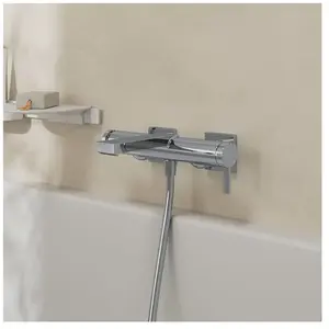 Hansgrohe Tecturis E Mitigeur de baignoire, chrome 73420000