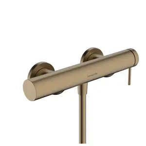 Tecturis s - Mitigeur de douche, bronze brossé 73622140 - Hansgrohe pas cher