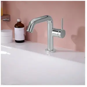 hansgrohe Tecturis S ééngreeps wastafelkraan 110 Fine CoolStart zonder... pas cher