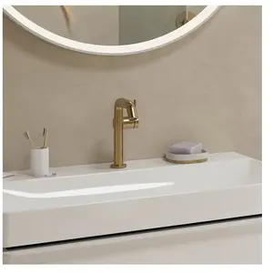 hansgrohe Tecturis S ééngreeps wastafelkraan 150 Fine CoolStart zonder... pas cher