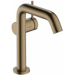 hansgrohe Tecturis S ééngreeps wastafelkraan 150 Fine CoolStart met af... pas cher