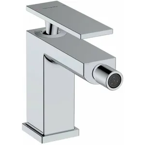 Hansgrohe Tecturis E - Mitigeur De Bidet Avec Vidage, Chrome 73200000 pas cher
