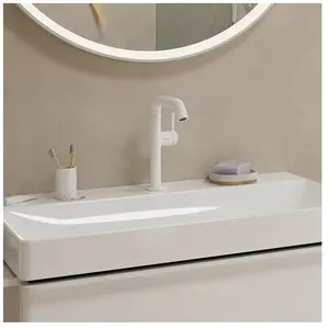 hansgrohe Tecturis S Mitigeur de lavabo 210 Fine CoolStart à bec haut,... pas cher
