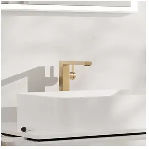 hansgrohe Tecturis E ééngreeps wastafelkraan 240 Fine CoolStart voor w... pas cher