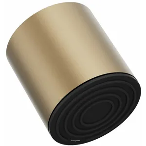Hansgrohe - Pulsify s - Douche de tête 105, 1 jet, bronze brossé 24130140Vendu paramazon