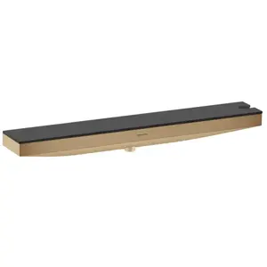 Comparateur de prix : hansgrohe Rainfinity Support de douchette avec raccord de flexible, 26858140,
