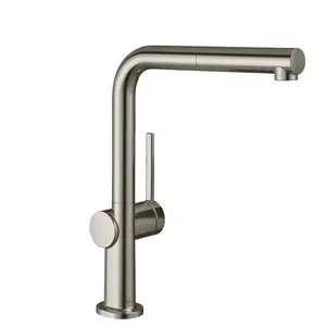 hansgrohe Talis M54 Mitigeur de cuisine pivotant, avec douchette extra... pas cher