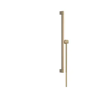 hansgrohe Unica E Puro barre de douche, avec flexible de douche, 24404140,Vendu paramazon