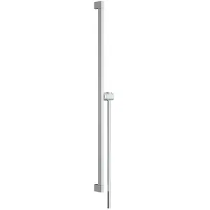 hansgrohe Unica E Puro barre de douche, avec flexible de douche, 24403000,Vendu paramazon