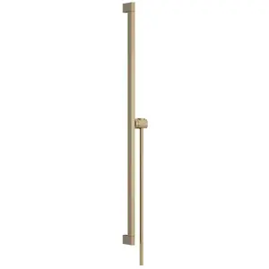 hansgrohe Unica E Puro barre de douche, avec flexible de douche, 24403140,Vendu paramazon