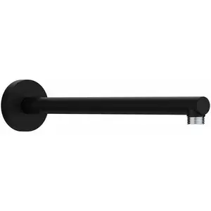 Accessoires - Bras de douche, 4 cm, noir mat 24357670 - HansgroheVendu paramazon