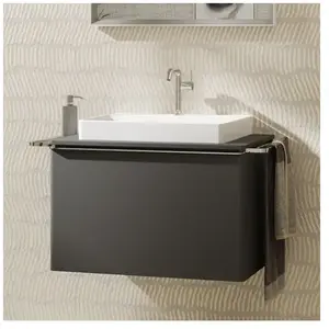Comparateur de prix : hansgrohe Xelu Q Meuble sous-vasque, 1 tiroir, 54055000,
