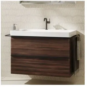 Comparateur de prix : hansgrohe Xelu Q Meuble sous-vasque, 2 tiroirs, 54034670,