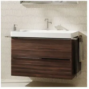 Comparateur de prix : hansgrohe Xelu Q Meuble sous-vasque, 2 tiroirs, 54034000,