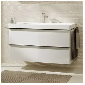Comparateur de prix : hansgrohe Xelu Q Meuble sous-vasque, 2 tiroirs, 54035000,