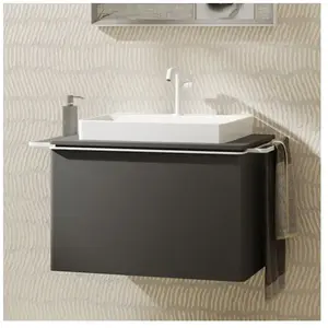 Comparateur de prix : hansgrohe Xelu Q Meuble sous-vasque, 1 tiroir, 54055700,